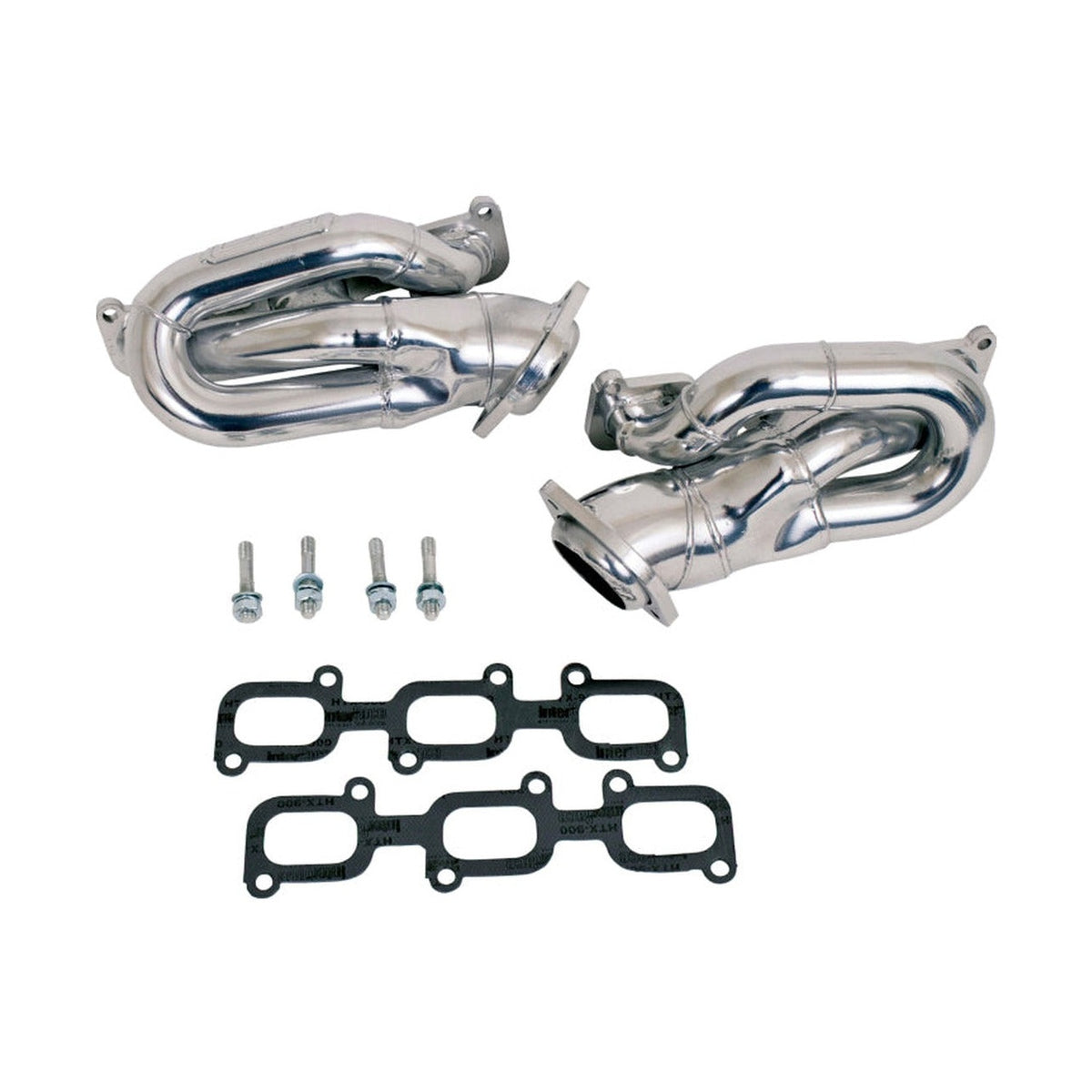 BBK BBK 11-15 Ford Mustang 3.7L Shorty Tuned Length Headers - 1-5/8 Silver Ceramic (CARB EO 11-14 Only)