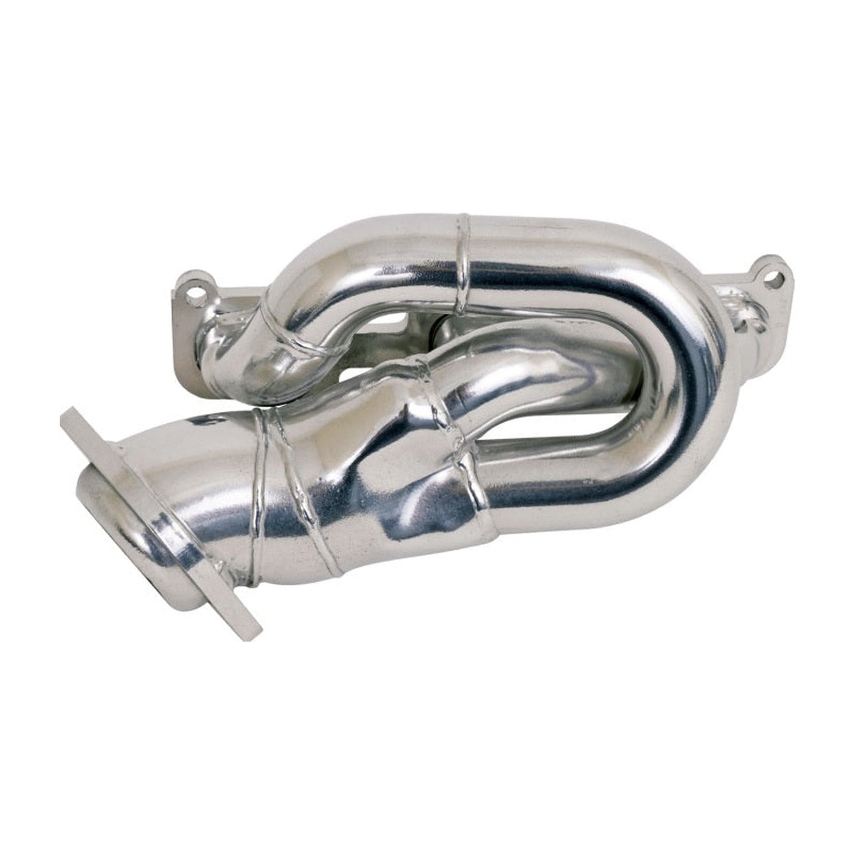 BBK BBK 11-15 Ford Mustang 3.7L Shorty Tuned Length Headers - 1-5/8 Silver Ceramic (CARB EO 11-14 Only)