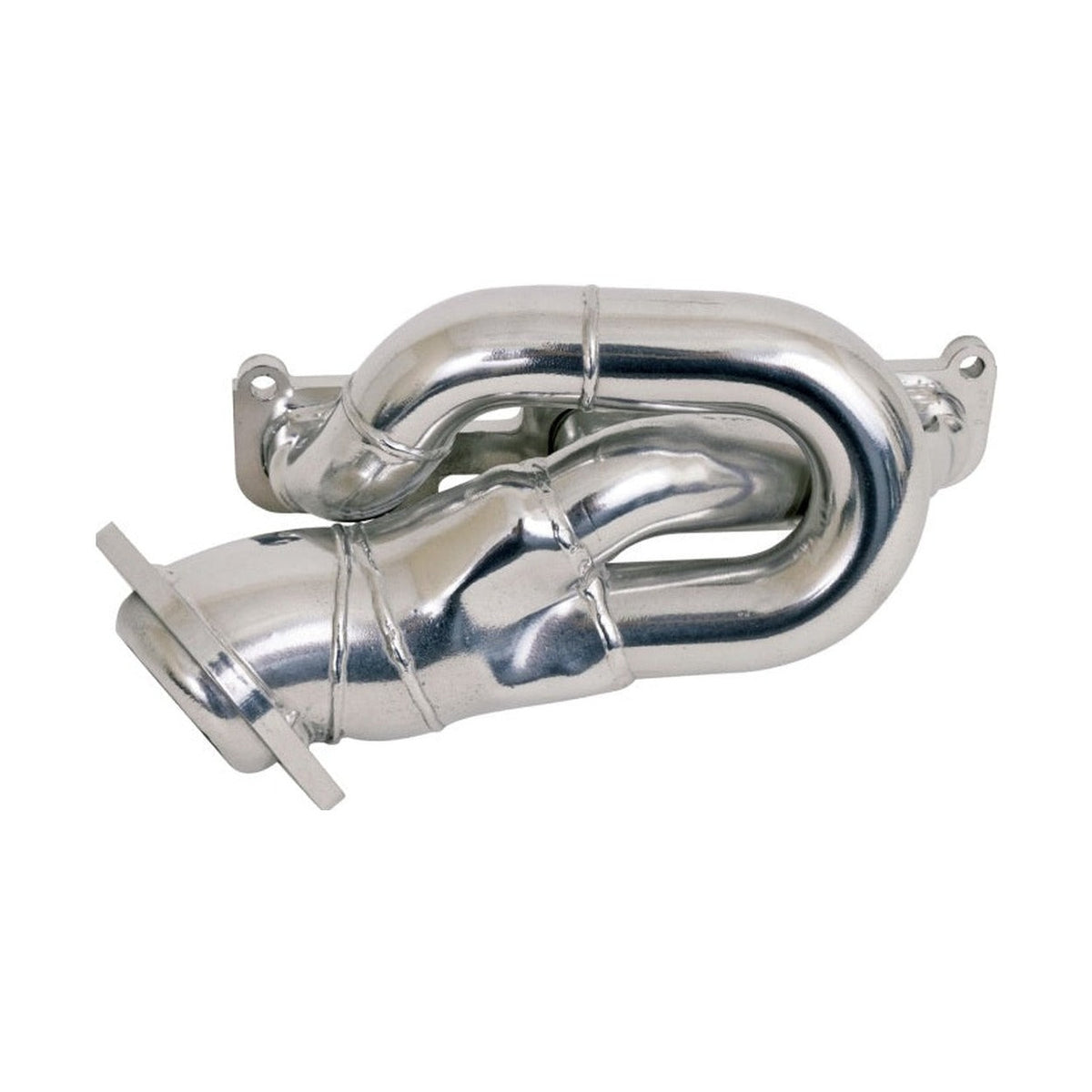 BBK BBK 11-15 Ford Mustang 3.7L Shorty Tuned Length Headers - 1-5/8 Silver Ceramic (CARB EO 11-14 Only)