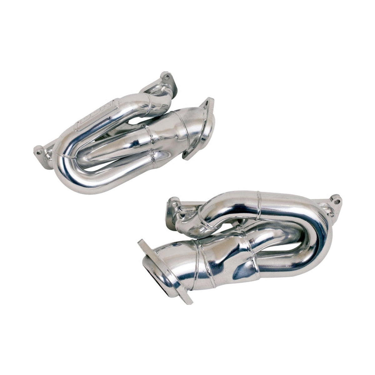 BBK BBK 11-15 Ford Mustang 3.7L Shorty Tuned Length Headers - 1-5/8 Silver Ceramic (CARB EO 11-14 Only)