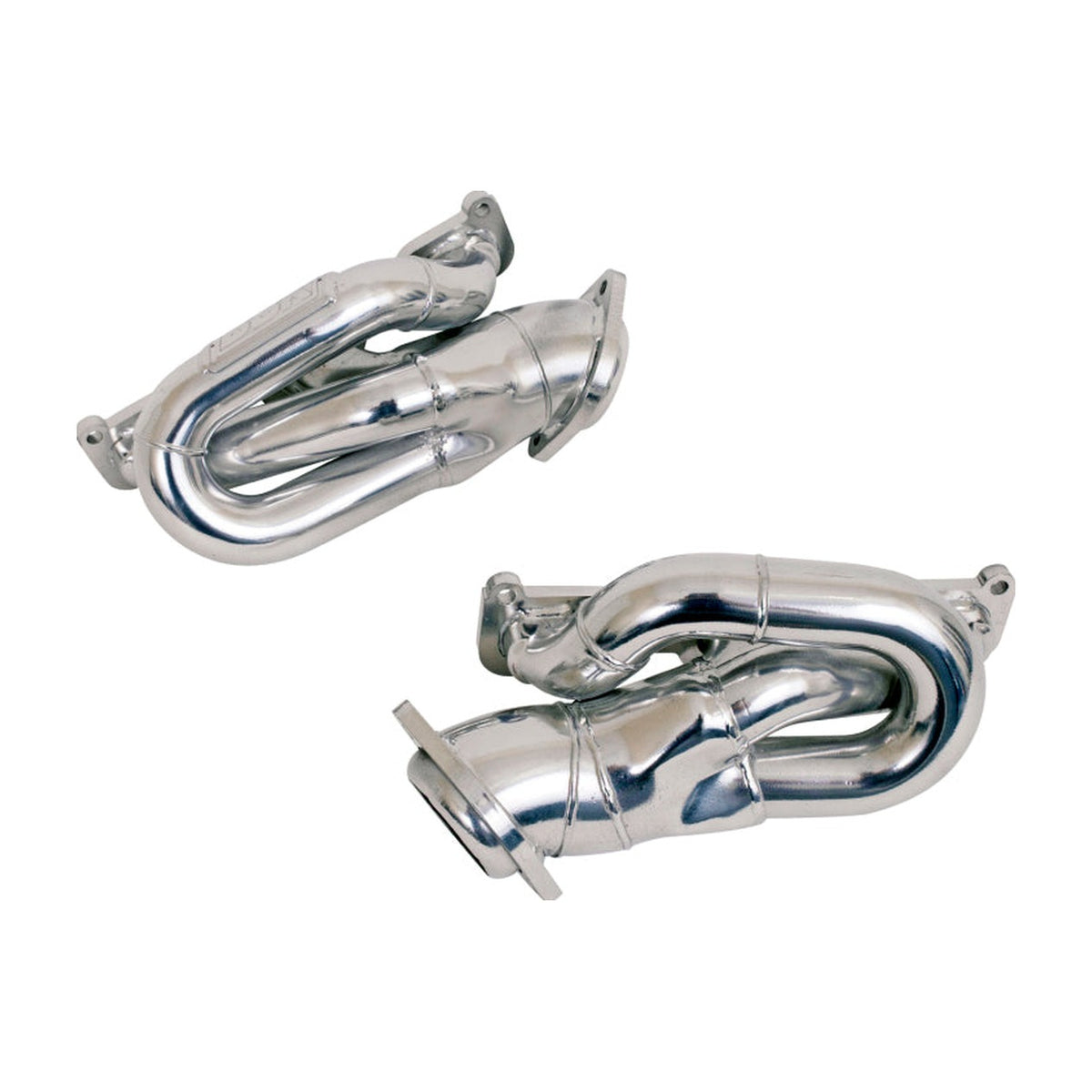 BBK BBK 11-15 Ford Mustang 3.7L Shorty Tuned Length Headers - 1-5/8 Silver Ceramic (CARB EO 11-14 Only)
