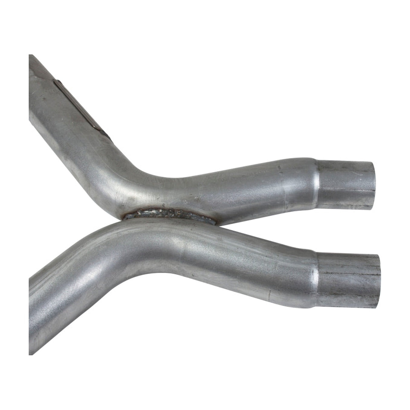 BBK BBK 11-14 Mustang 3.7 V6 Short Mid X Pipe With Catalytic Converters 2-1/2 For BBK Long Tube Headers