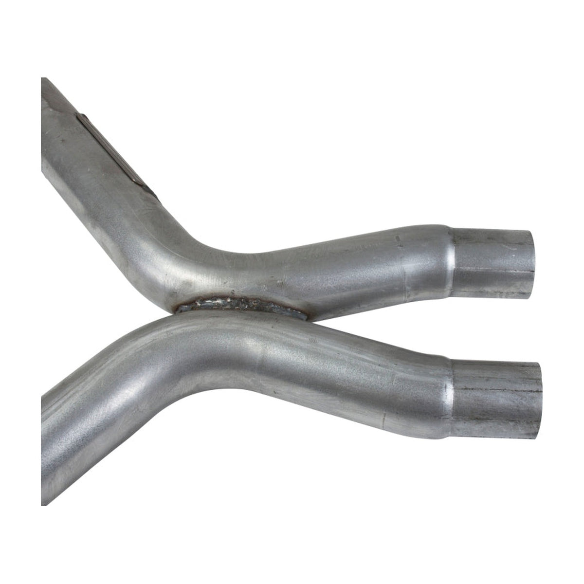BBK BBK 11-14 Mustang 3.7 V6 Short Mid X Pipe With Catalytic Converters 2-1/2 For BBK Long Tube Headers