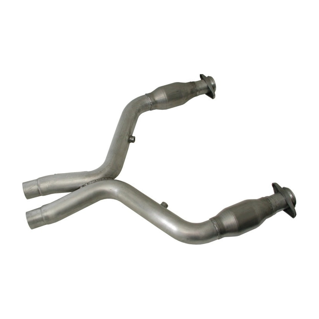 BBK BBK 11-14 Mustang 5.0 Short Mid X Pipe With Catalytic Converters 3.0 For BBK Long Tube Headers