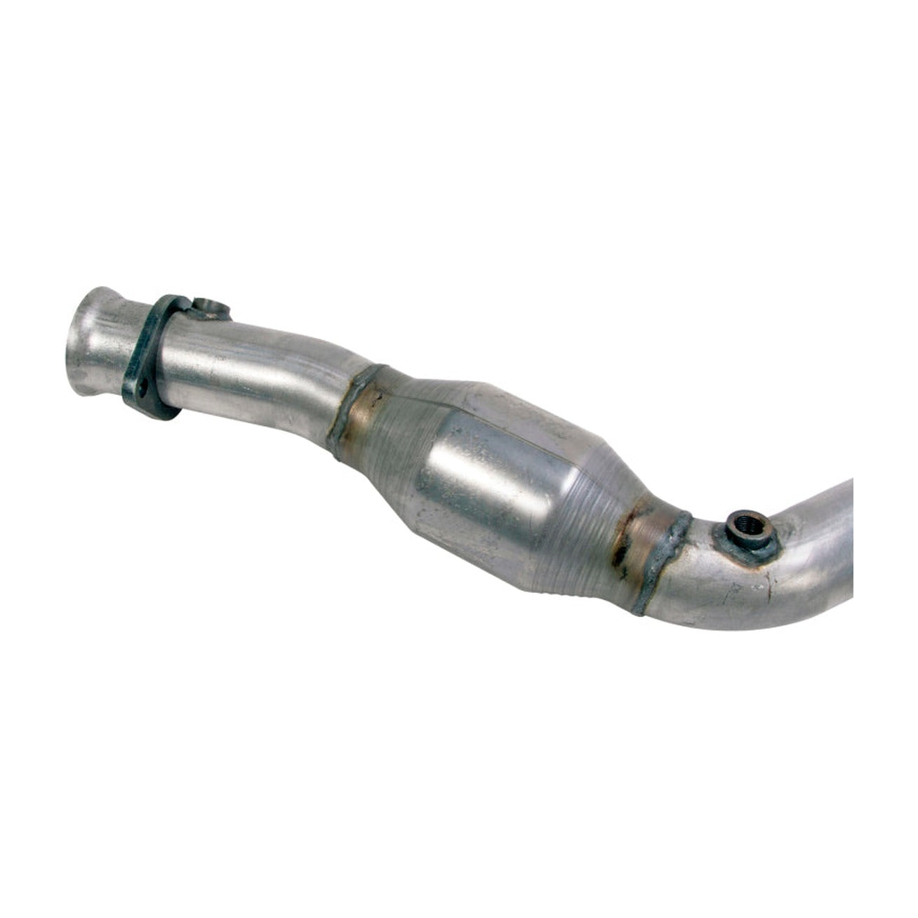BBK BBK 11-14 Mustang 3.7 V6 High Flow X Pipe With Catalytic Converters - 2-1/2