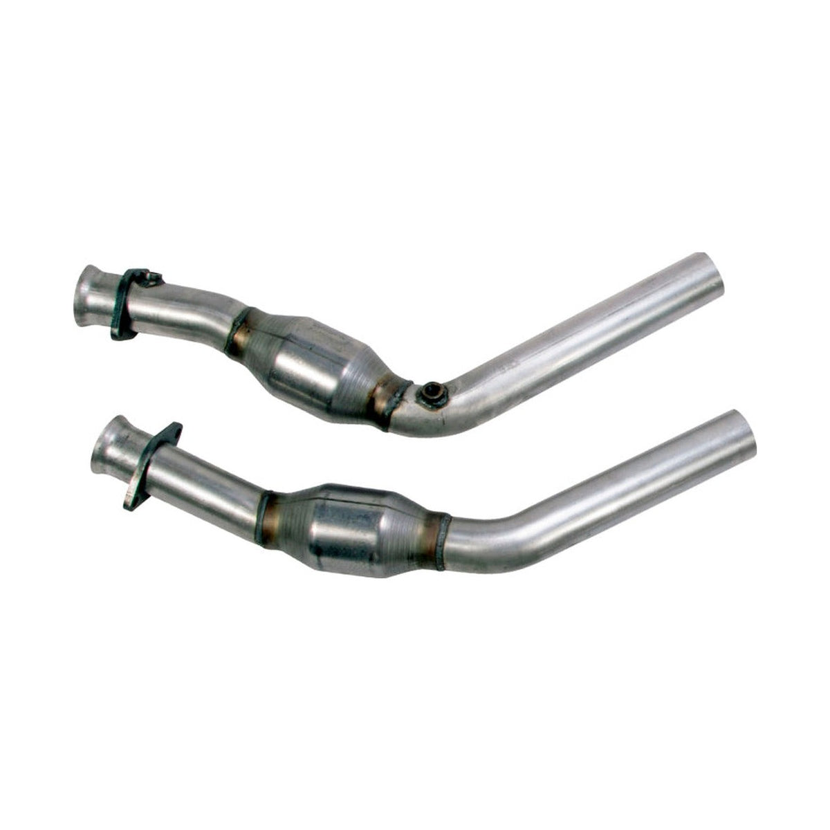 BBK BBK 11-14 Mustang 3.7 V6 High Flow X Pipe With Catalytic Converters - 2-1/2