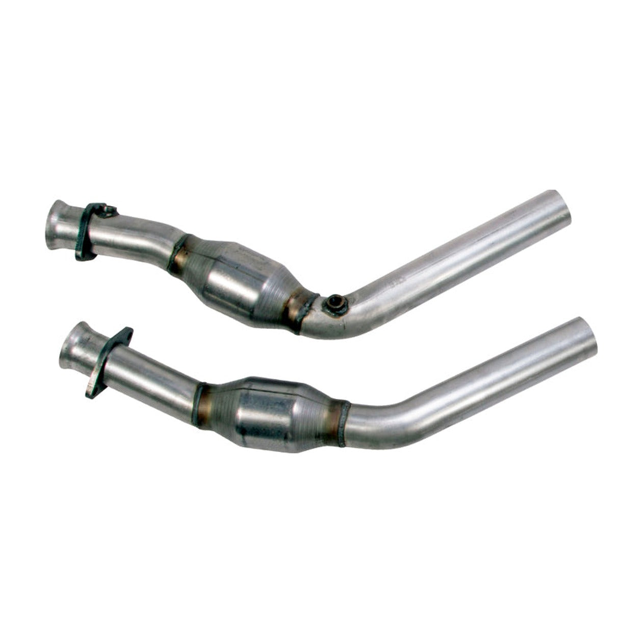 BBK BBK 11-14 Mustang 3.7 V6 High Flow X Pipe With Catalytic Converters - 2-1/2