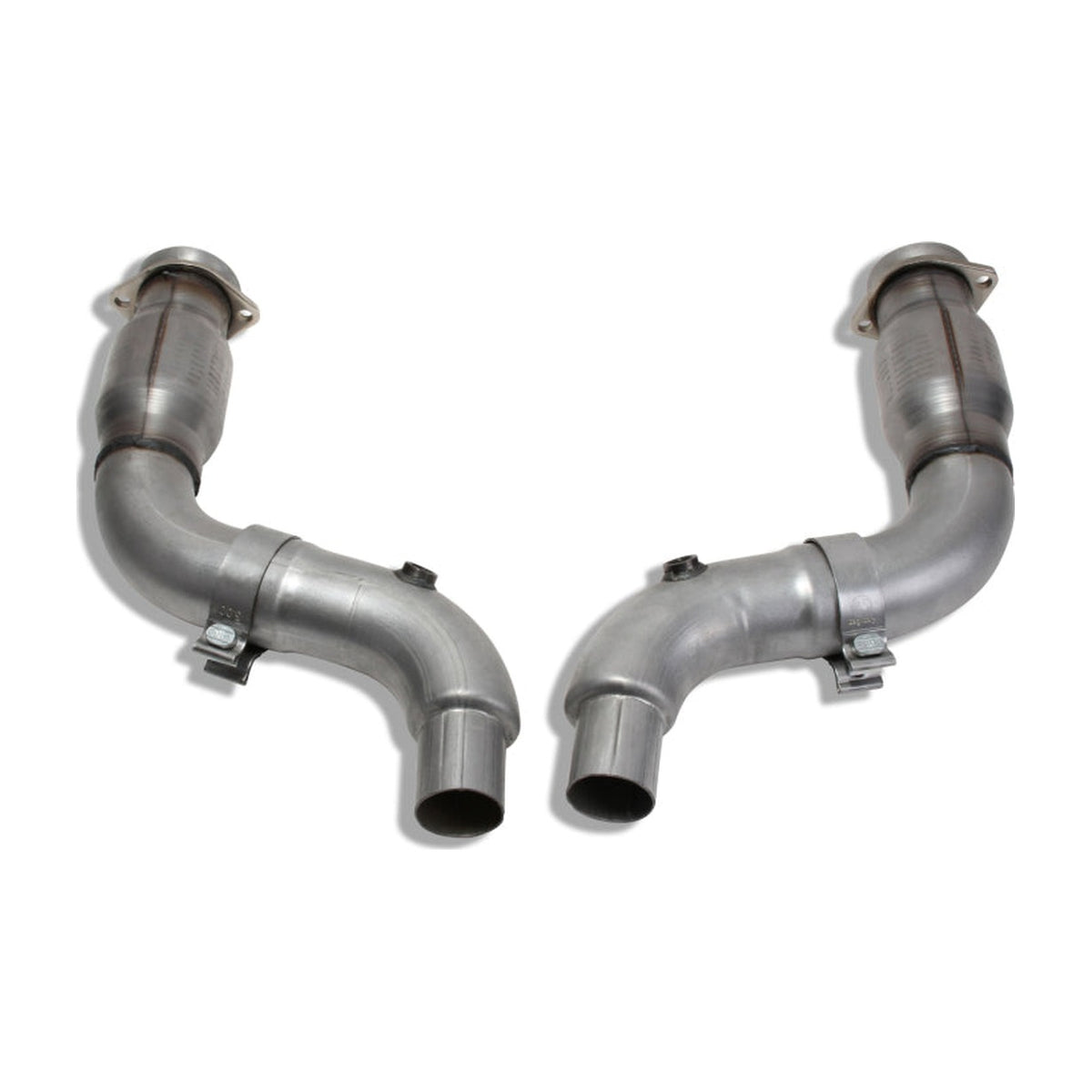 BBK BBK 15-20 Ford Mustang GT 3in Short Mid Pipe Kit w/Cats (Use LT Header 1633/16330/1856/18560)