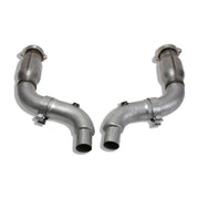 BBK BBK 15-20 Ford Mustang GT 3in Short Mid Pipe Kit w/Cats (Use LT Header 1633/16330/1856/18560)