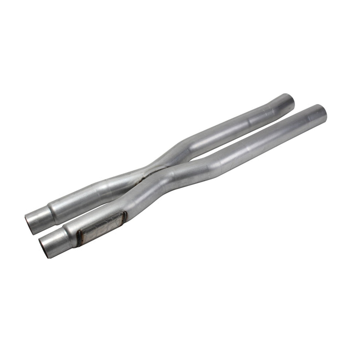 BBK BBK 15-20 Ford Mustang GT 5.0L Resonator Delete X-Pipe (For Use w/Shorties Or Stock Manifolds)