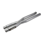 BBK BBK 15-20 Ford Mustang GT 5.0L Resonator Delete X-Pipe (For Use w/Shorties Or Stock Manifolds)