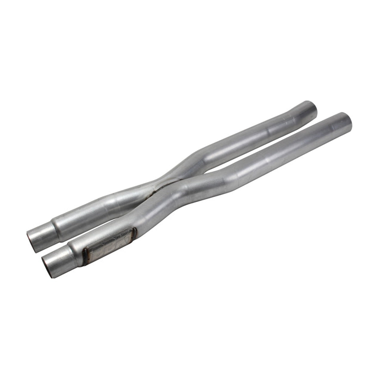 BBK BBK 15-20 Ford Mustang GT 5.0L Resonator Delete X-Pipe (For Use w/Shorties Or Stock Manifolds)