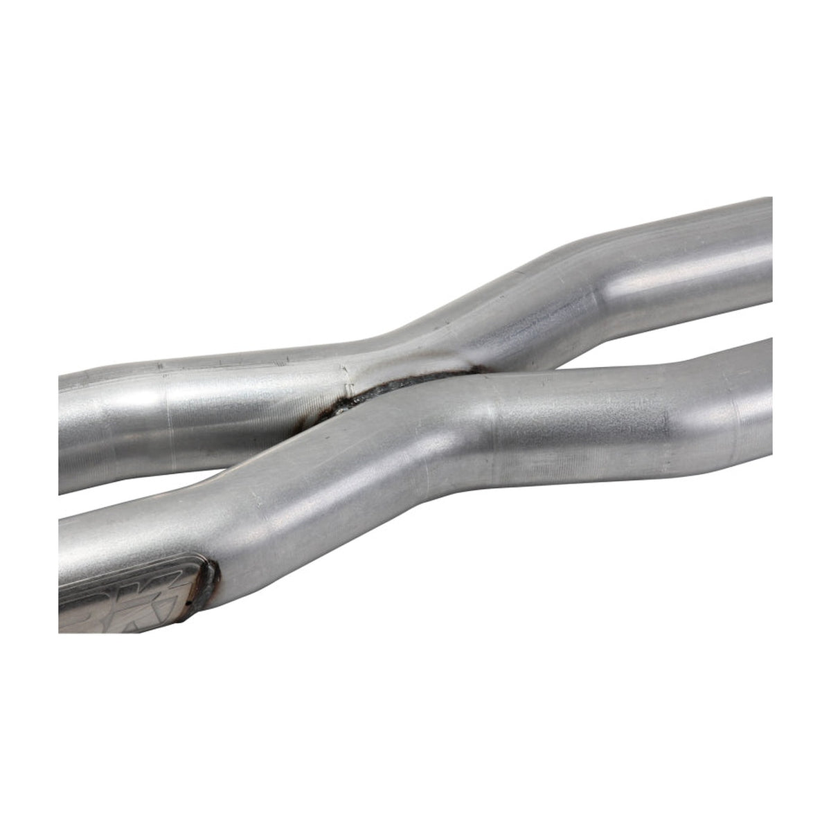BBK BBK 15-20 Ford Mustang GT 5.0L Resonator Delete X-Pipe (For Use w/Shorties Or Stock Manifolds)