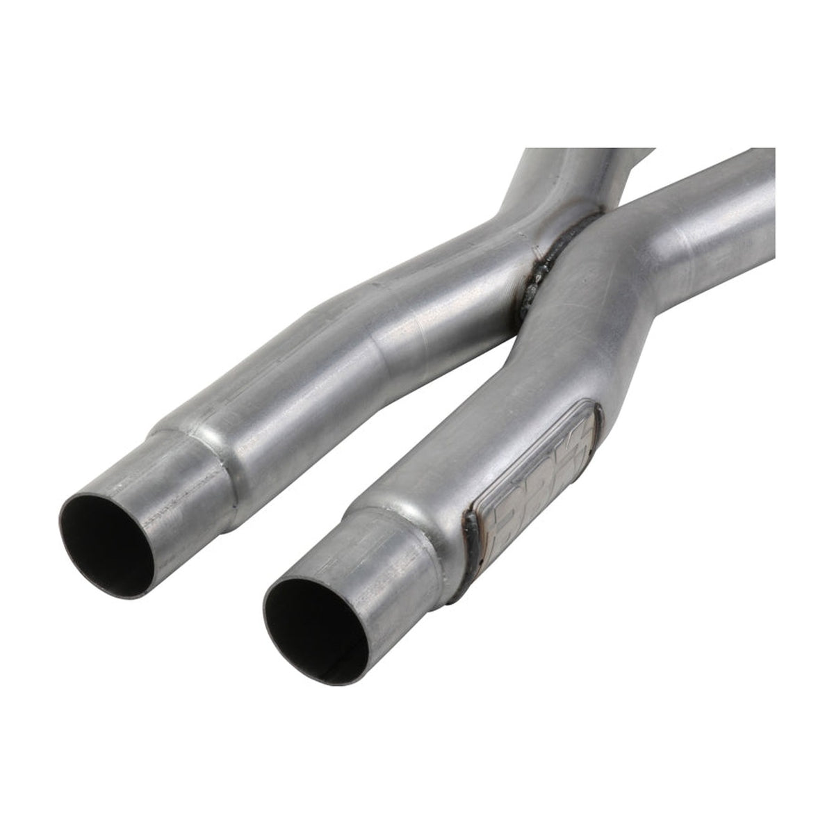BBK BBK 15-20 Ford Mustang GT 5.0L Resonator Delete X-Pipe (For Use w/Shorties Or Stock Manifolds)