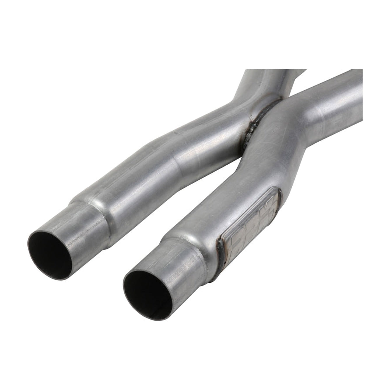 BBK BBK 15-20 Ford Mustang GT 5.0L Resonator Delete X-Pipe (For Use w/Shorties Or Stock Manifolds)