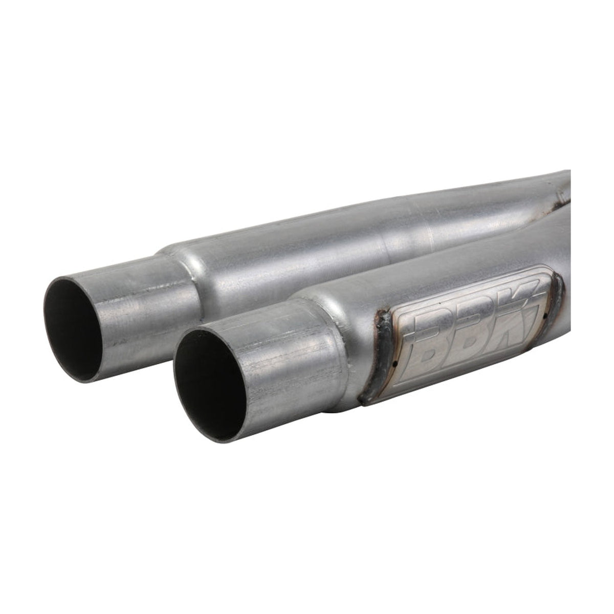 BBK BBK 15-20 Ford Mustang GT 5.0L Resonator Delete X-Pipe (For Use w/Shorties Or Stock Manifolds)