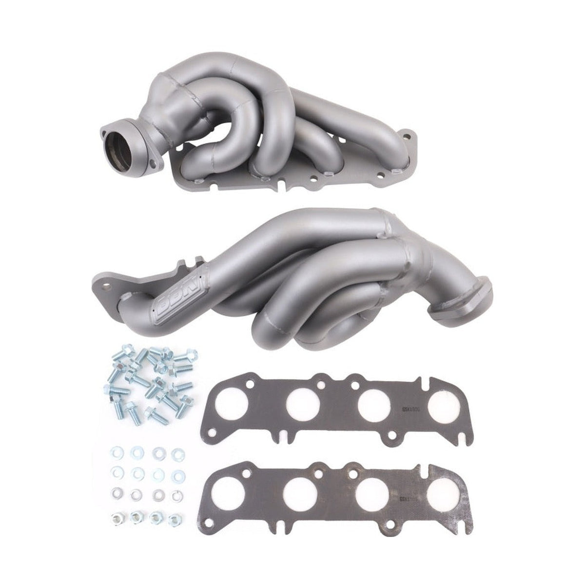BBK BBK 11-14 Ford F-150 Coyote 5.0 Shorty Tuned Length Exhaust Headers - 1-3/4in Titanium Ceramic