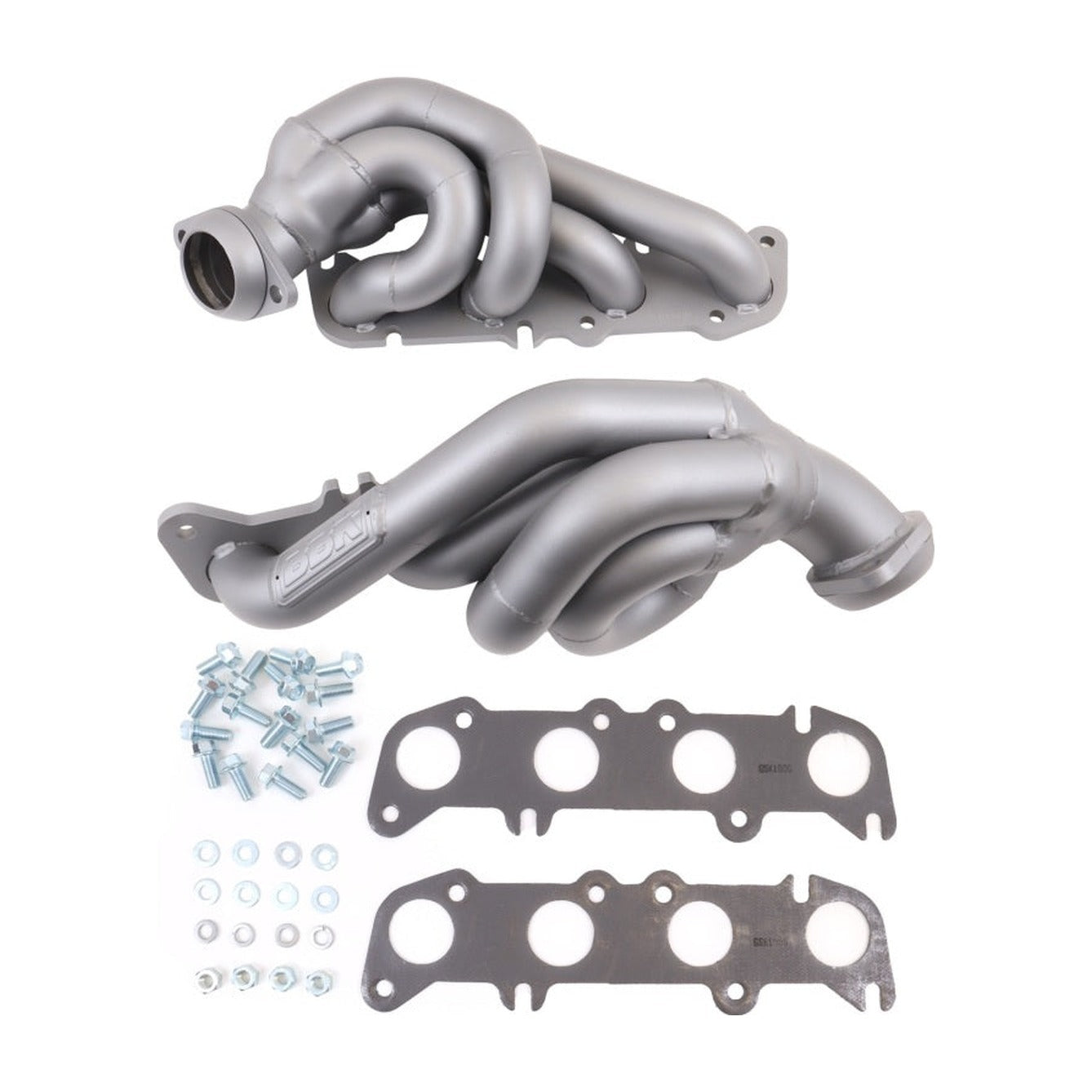 BBK BBK 11-14 Ford F-150 Coyote 5.0 Shorty Tuned Length Exhaust Headers - 1-3/4in Titanium Ceramic