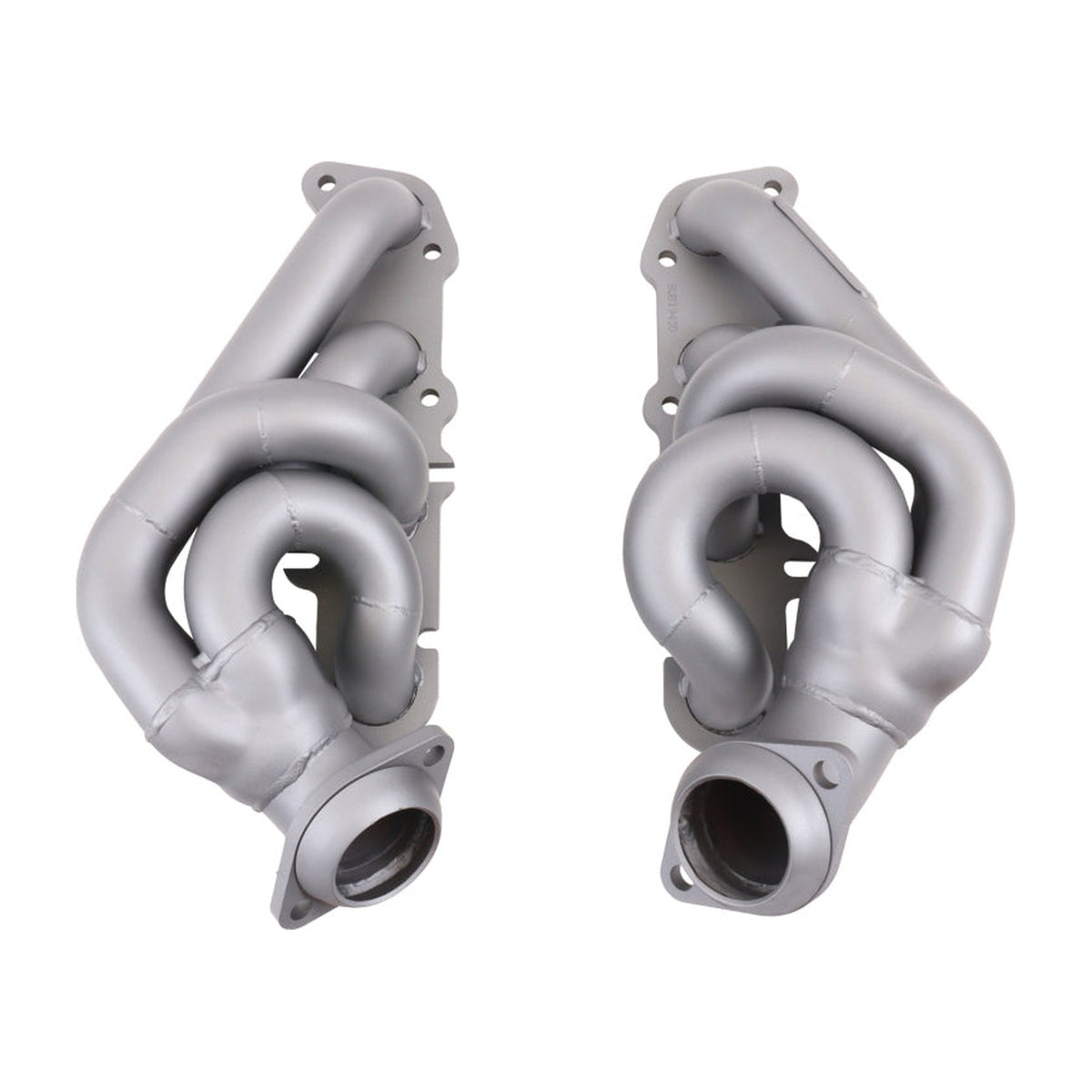 BBK BBK 11-14 Ford F-150 Coyote 5.0 Shorty Tuned Length Exhaust Headers - 1-3/4in Titanium Ceramic
