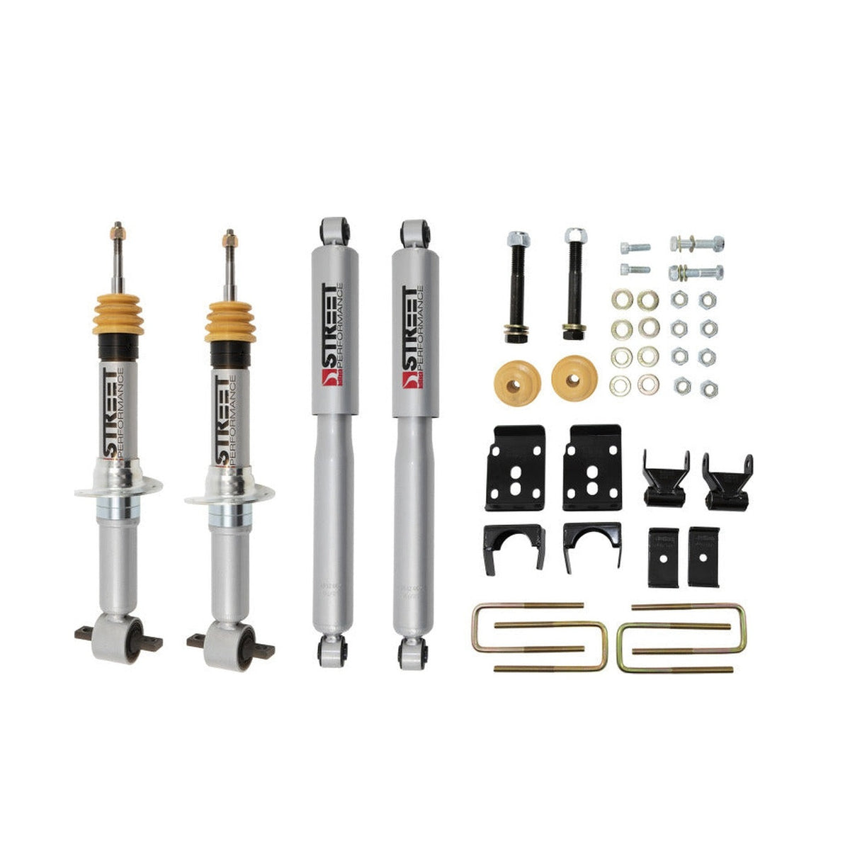 Belltech Belltech 2015+ Ford F-150 1-3in Front 5in Rear Lower Kit with SP Shocks