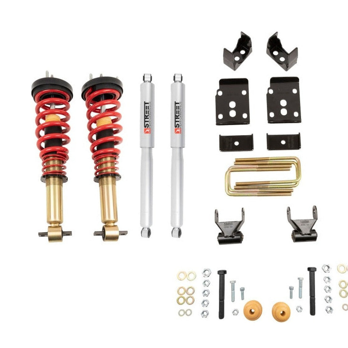 Belltech Belltech 15-20 Ford F-150 2WD/4WD Performance Coilover Kit