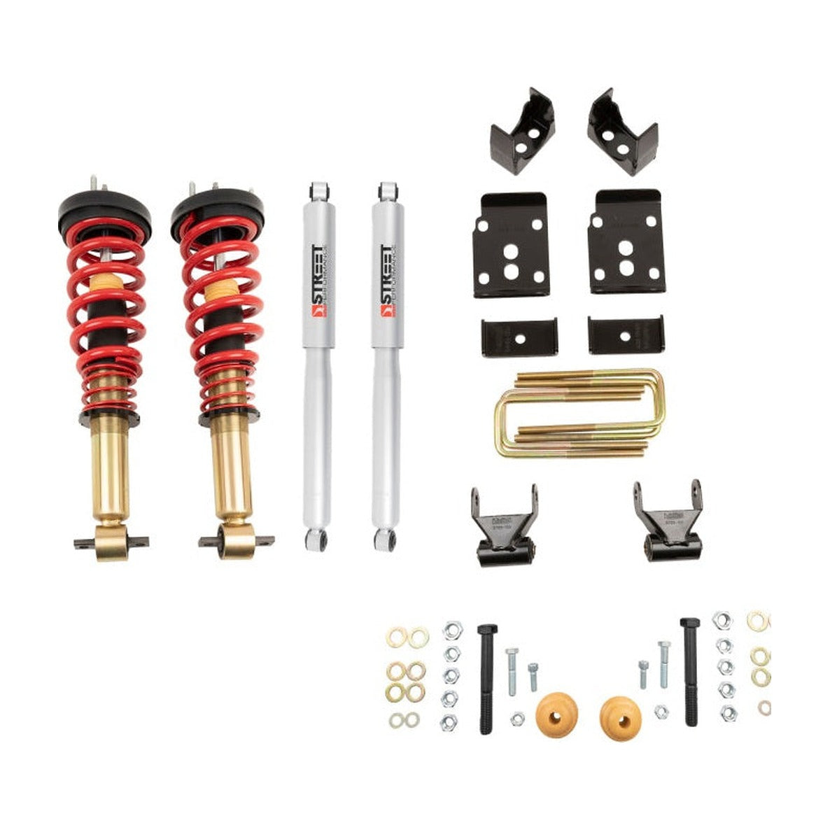 Belltech Belltech 15-20 Ford F-150 2WD/4WD Performance Coilover Kit
