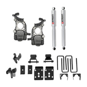 Belltech Belltech 2021+ Ford F-150 2WD Lowering Kit w/ Street Performance Shocks