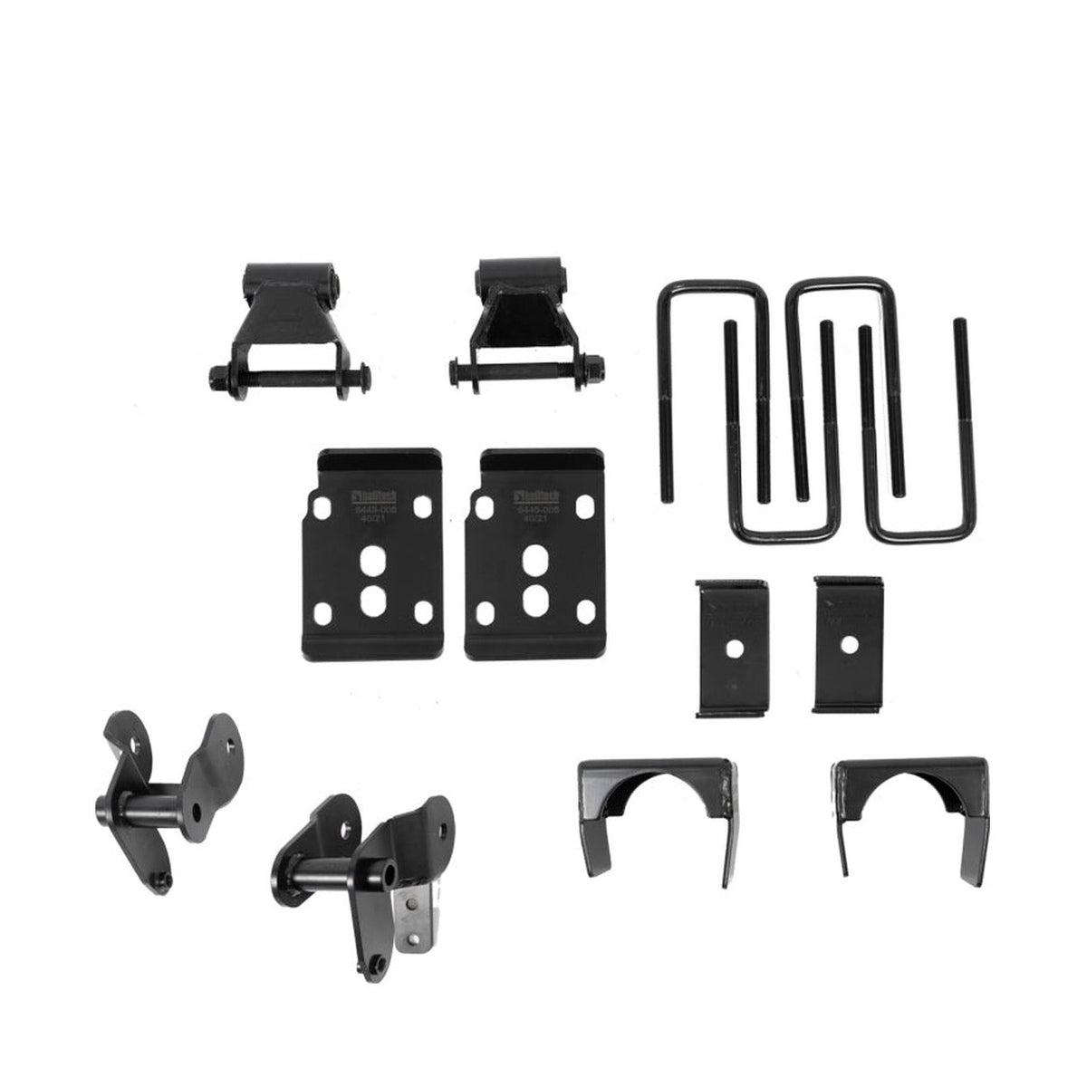 Belltech Belltech 2021+ Ford F-150 2WD Lowering Kit w/ Street Performance Shocks