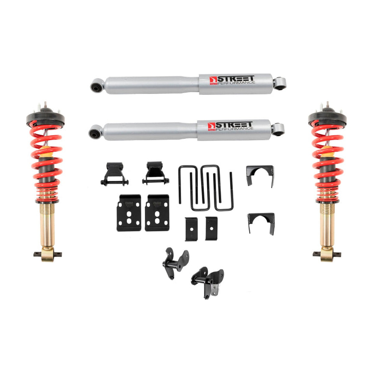 Belltech Belltech 2021+ Ford F-150 4WD Performance Coilover Kit