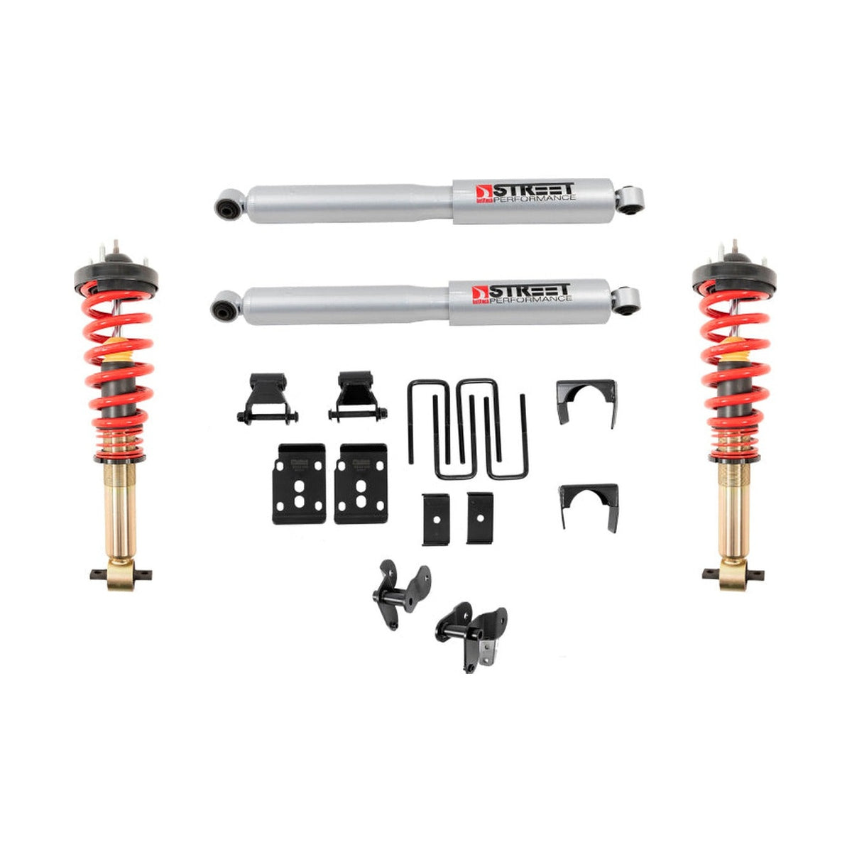 Belltech Belltech 2021+ Ford F-150 4WD Performance Coilover Kit