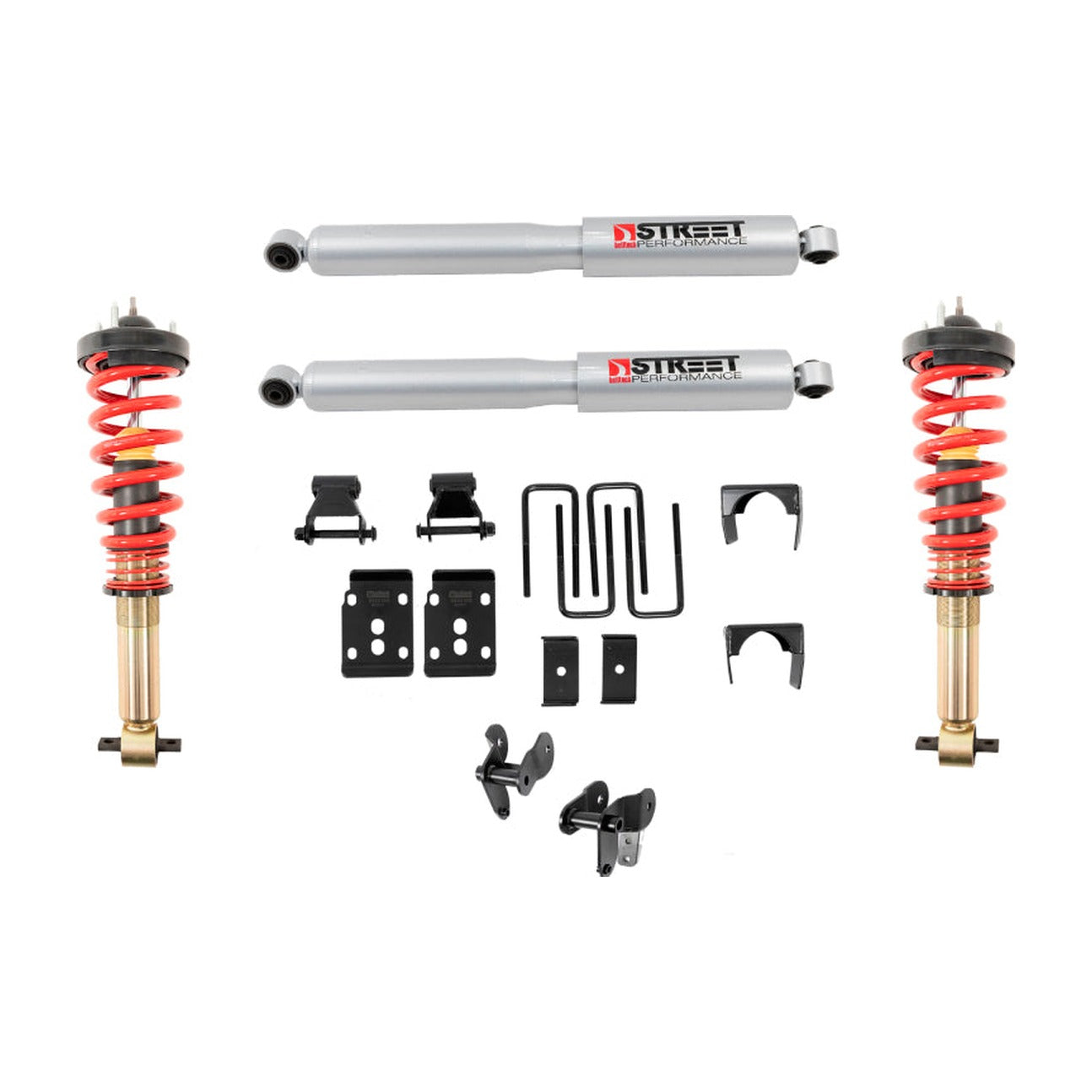 Belltech Belltech 2021+ Ford F-150 4WD Performance Coilover Kit