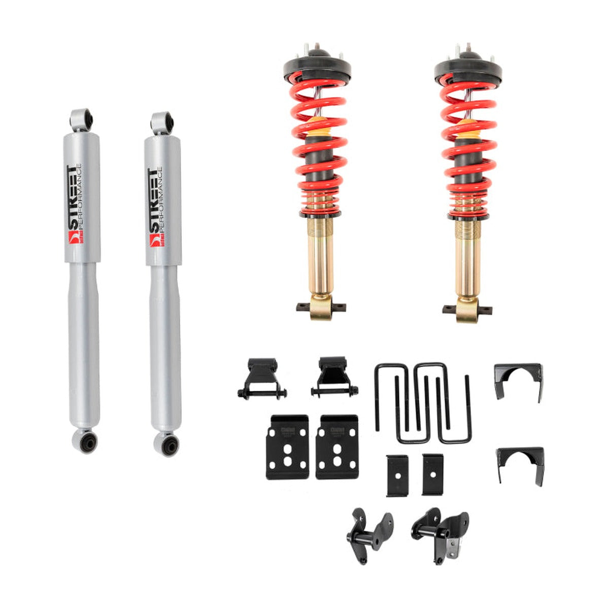 Belltech Belltech 2021+ Ford F-150 4WD Performance Coilover Kit