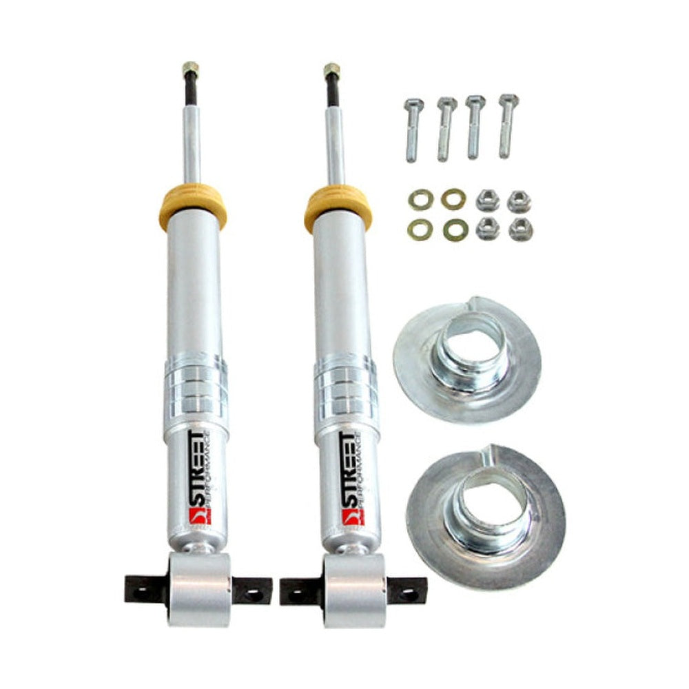 Belltech Belltech Lowering and Lifting Strut Assembly 15+ Ford F150 2WD -3in to +1in