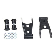 Belltech Belltech SHACKLE KIT 15-16 Ford F150 (All Cabs Short Bed Only) 4WD 1in / 2in Rear Drop