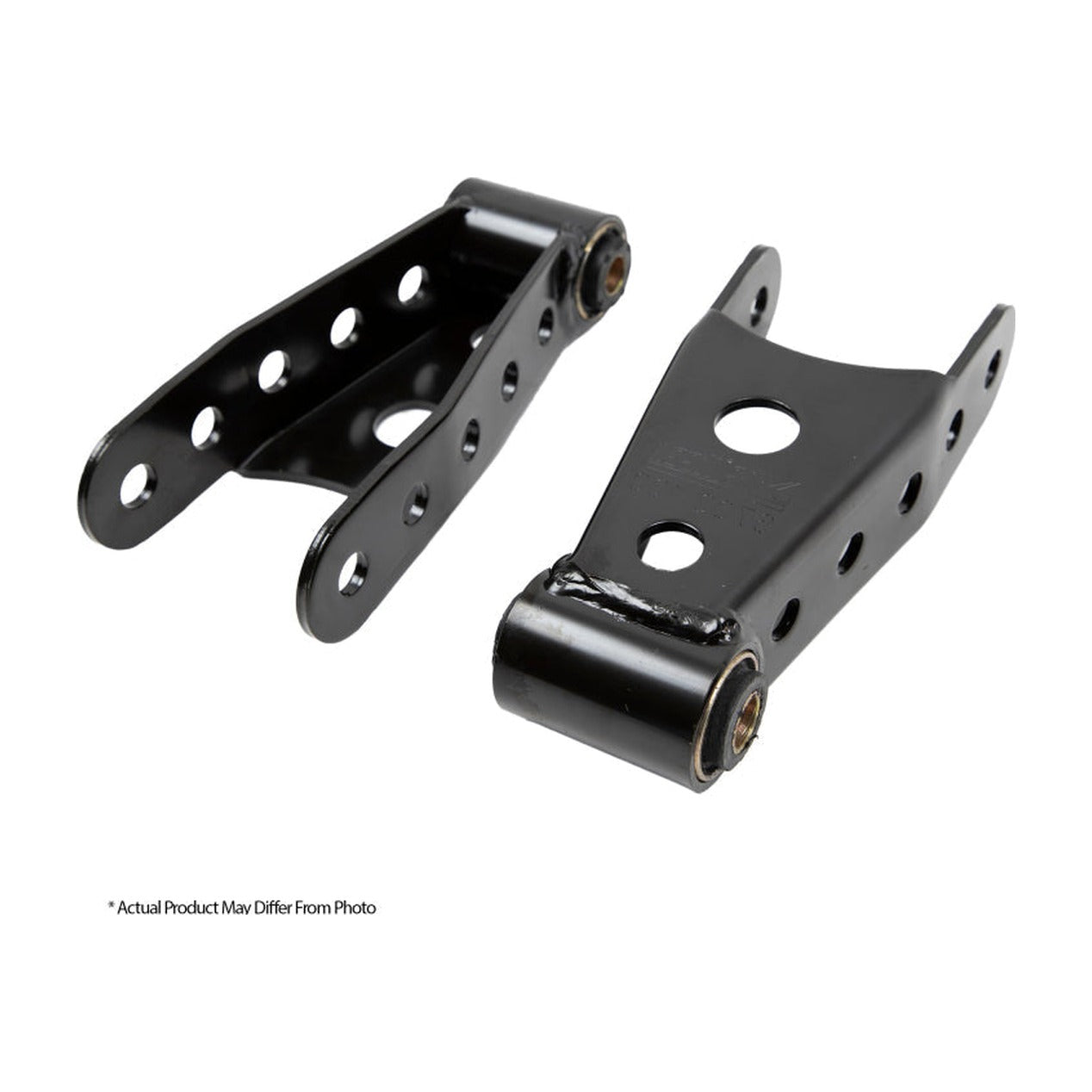 Belltech Belltech SHACKLE KIT 15-16 Ford F150 (All Cabs Short Bed Only) 4WD 1in / 2in Rear Drop