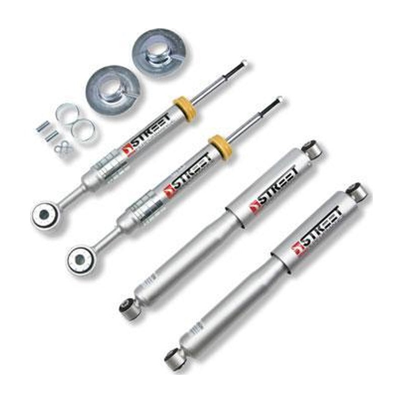 Belltech Belltech 2015 Ford F150 SuperCab Street Performance Lowered Shock Absorber Set