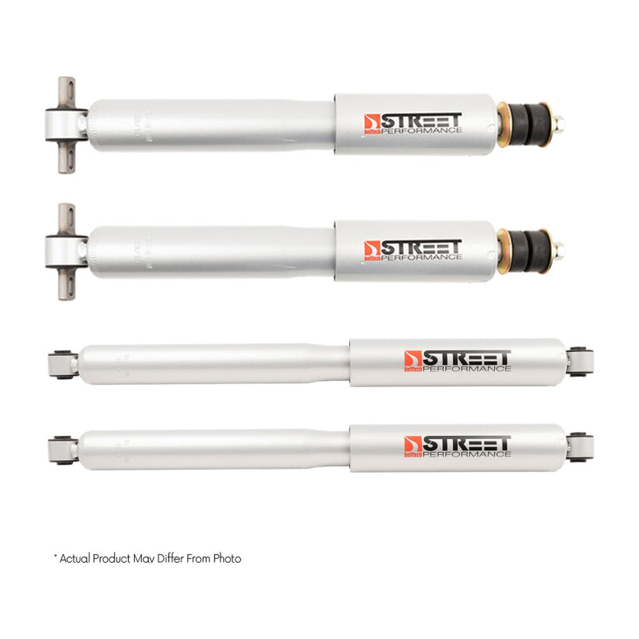Belltech Belltech 2015 Ford F150 SuperCab Street Performance Lowered Shock Absorber Set