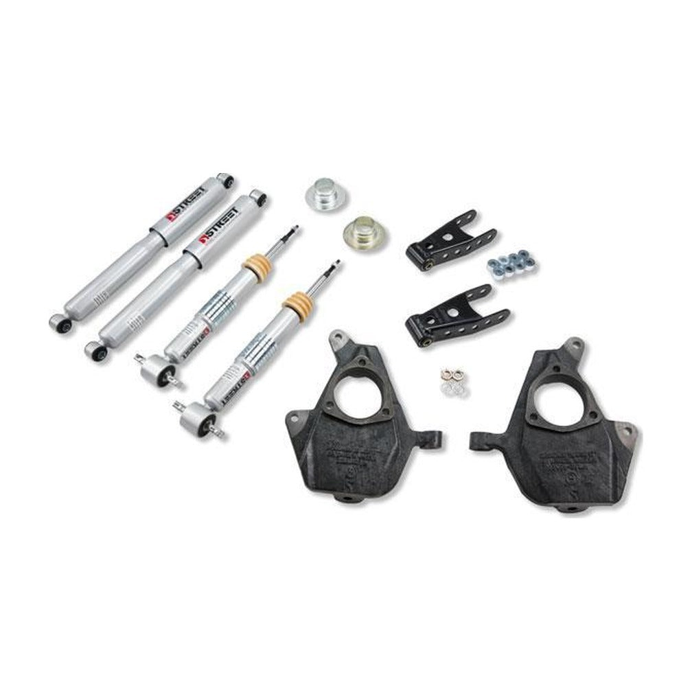 Belltech Belltech 09-13 Ford F150 Reg Cab 2WD Short Bed Lowering Kit w/SP Shocks 1 or 3in F/5.5in R Drop