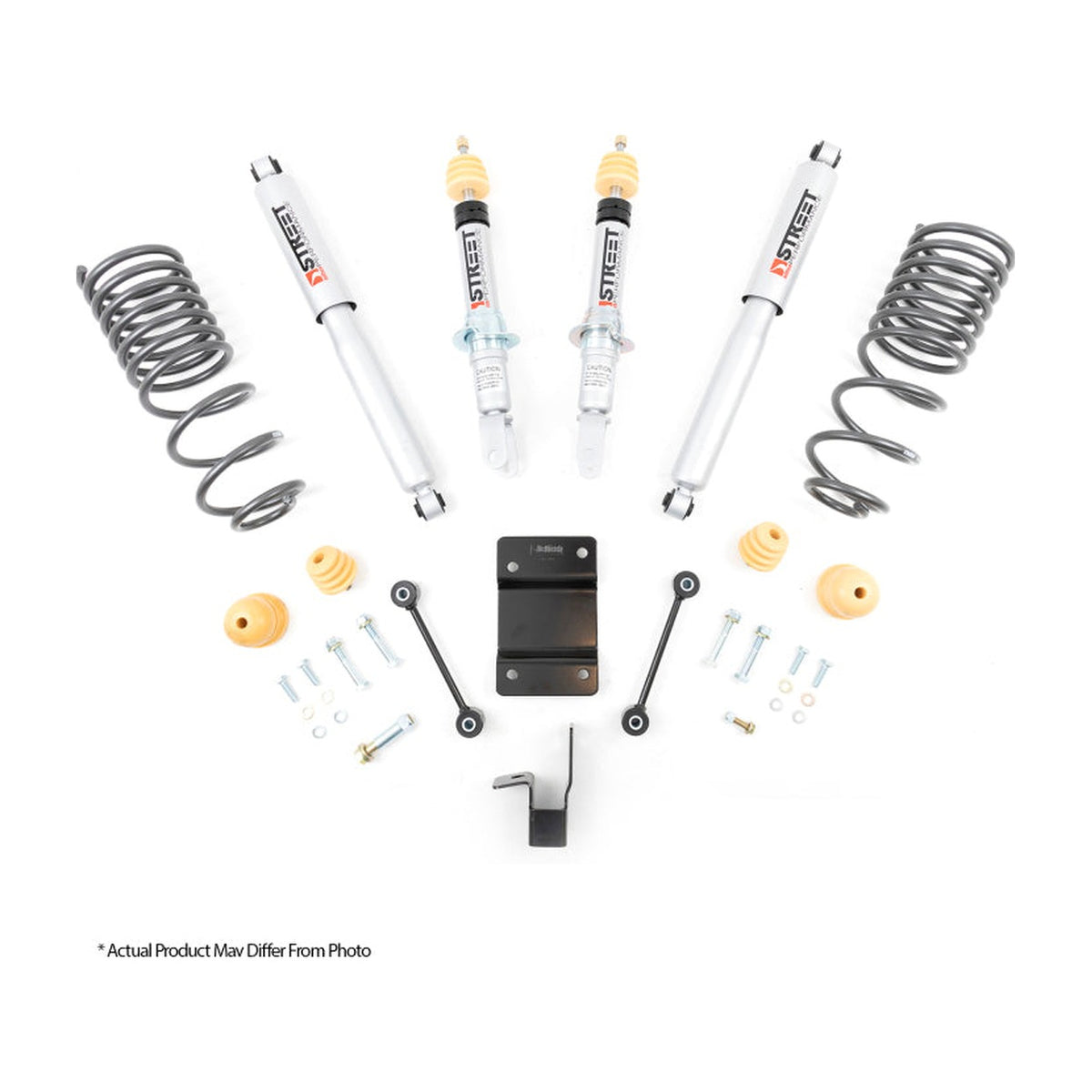 Belltech Belltech 09-13 Ford F150 Reg Cab 2WD Short Bed Lowering Kit w/SP Shocks 1 or 3in F/5.5in R Drop