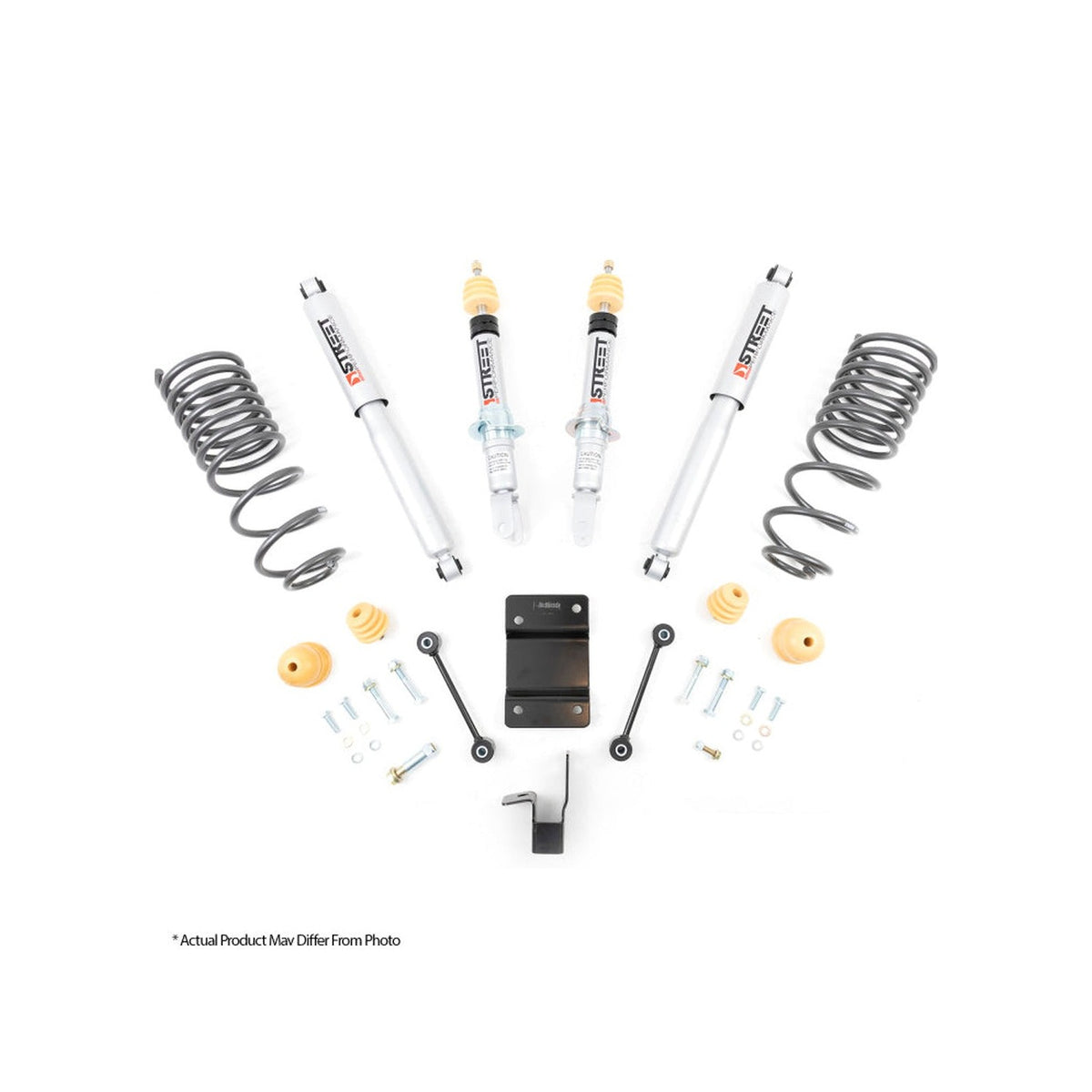Belltech Belltech 09-13 Ford F150 Reg Cab 2WD Short Bed Lowering Kit w/SP Shocks 1 or 3in F/5.5in R Drop