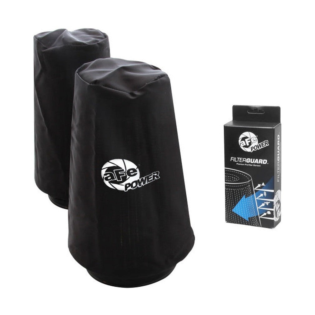 aFe aFe MagnumSHIELD Pre-Filters Ford Ecoboost Stage 2 - Black