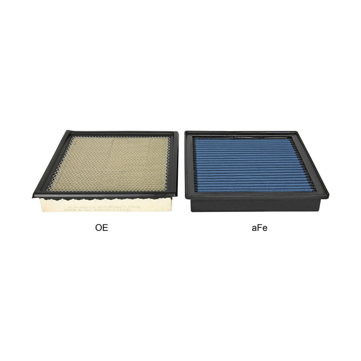 aFe aFe MagnumFLOW Air Filters OER P5R A/F P5R Ford F-150 09-12 V8-4.6L/5.4L/6.2L