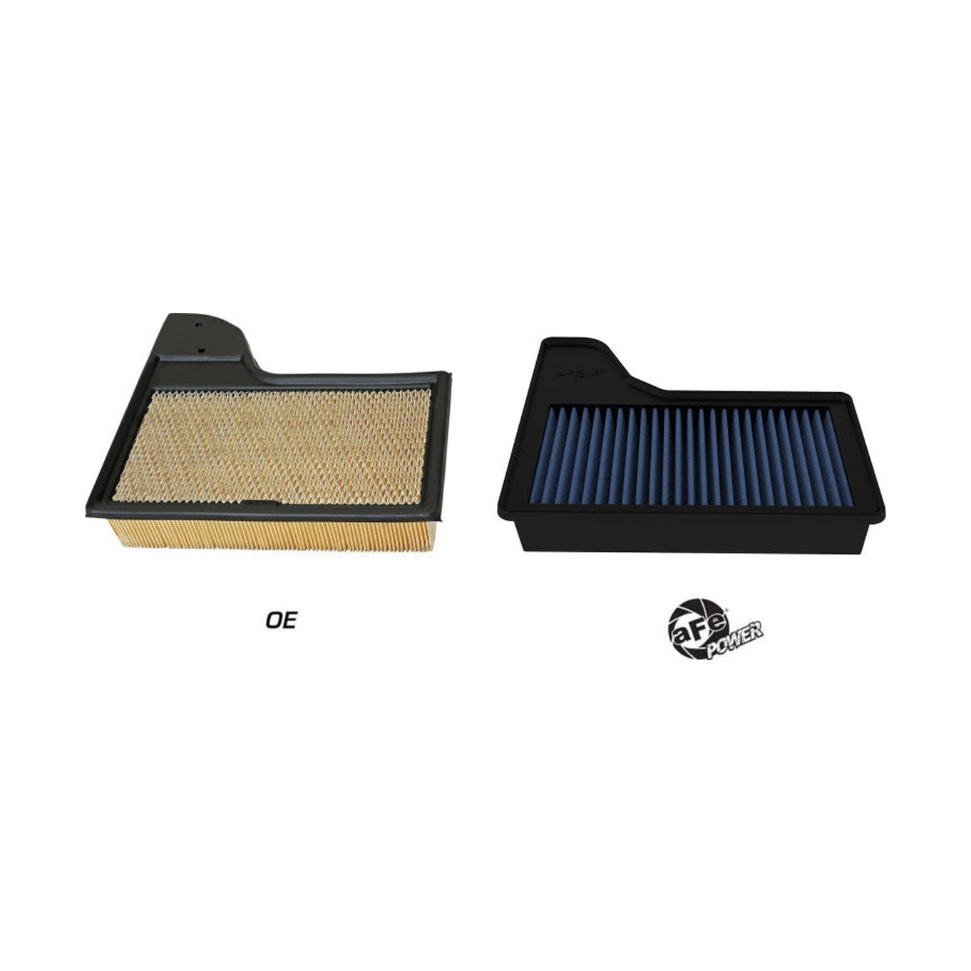aFe aFe MagnumFLOW OEM Replacement Air Filter PRO 5R 2015 Ford Mustang L4 / V6 / V8