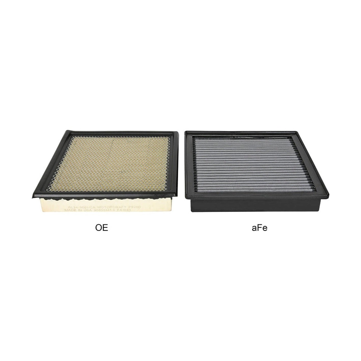 aFe aFe MagnumFLOW Air Filters OER PDS A/F PDS Ford F-150 09-11 V8-4.6L/5.4L/6.2L