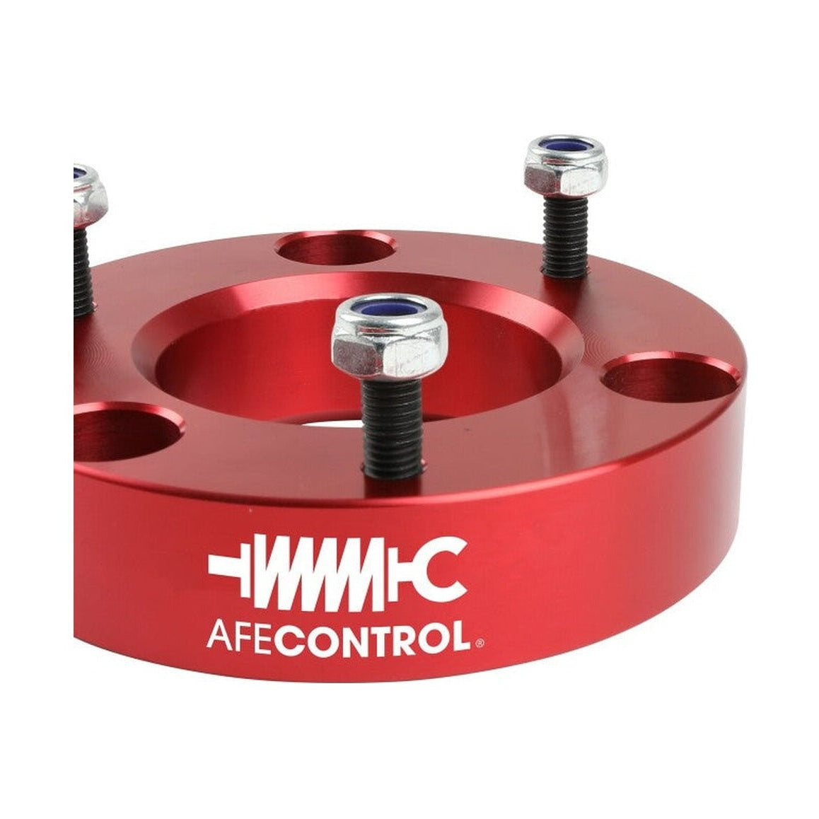 aFe aFe CONTROL 2.0 IN Leveling Kit 04-21 Ford F-150 - Red