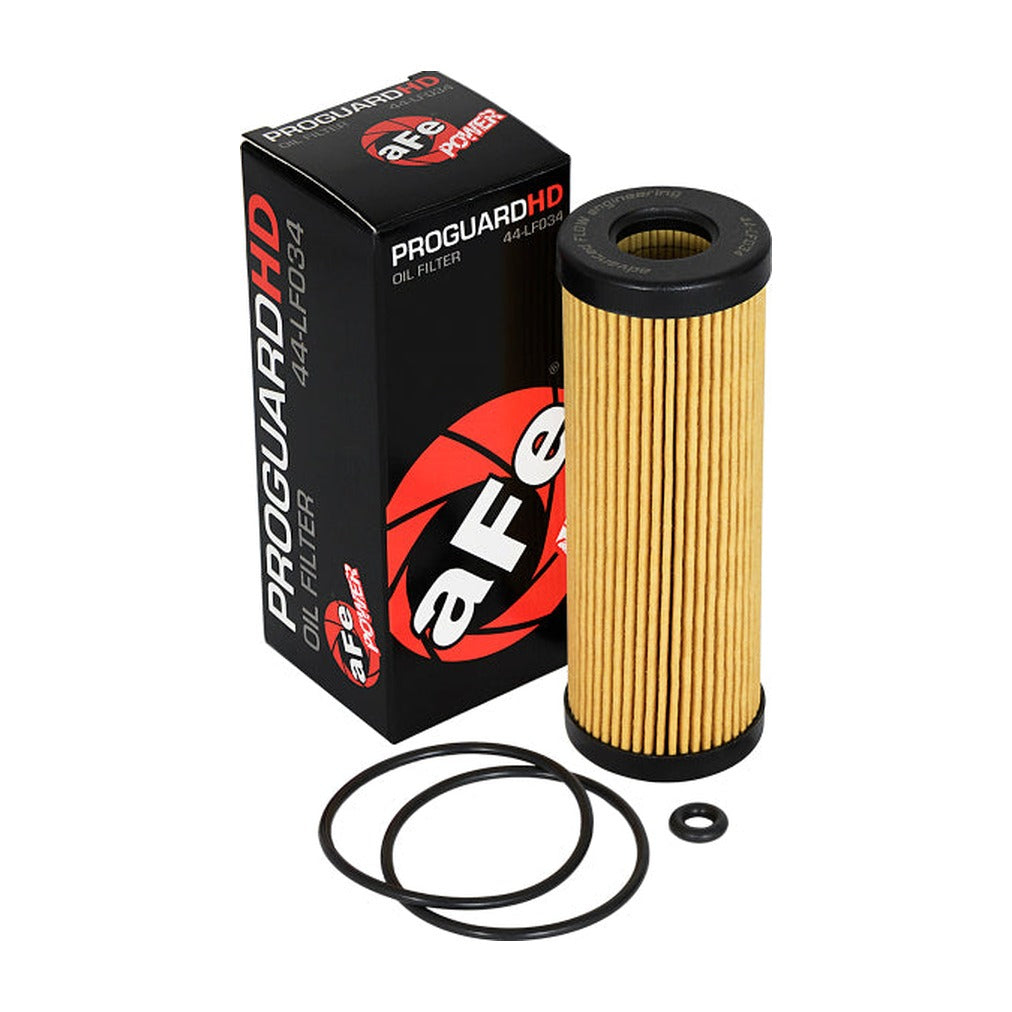 aFe aFe Pro GUARD HD Oil Filter 15-17 Ford F-150 V6 2.7L (tt)