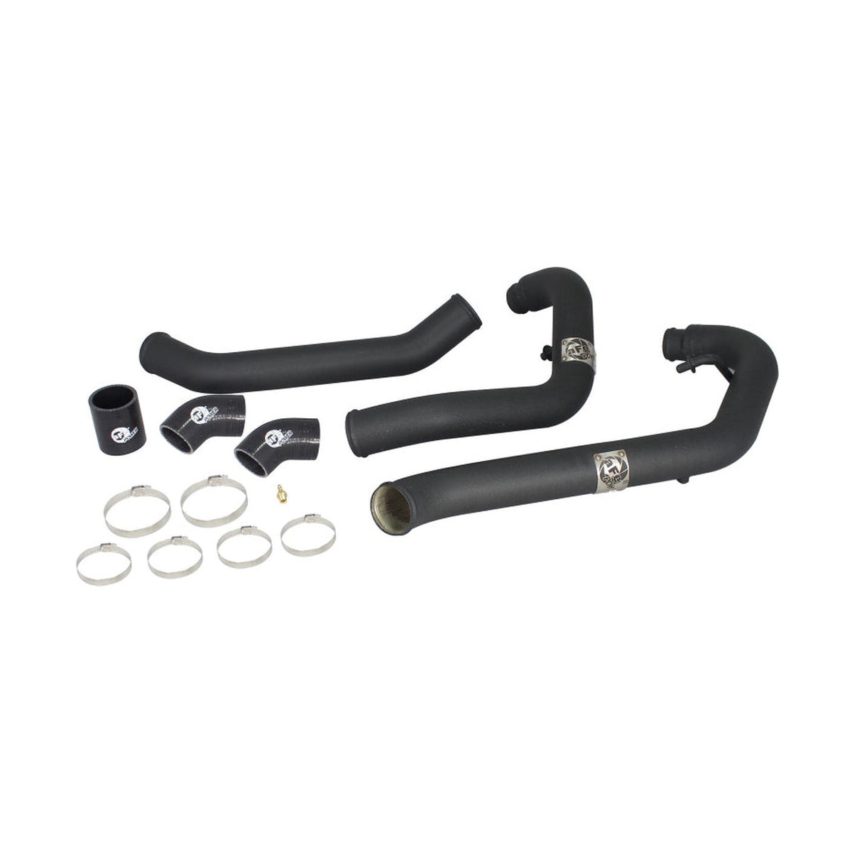 aFe aFe Bladerunner Intercooler Inlet Tubes 2-1/2in 11-14 Ford F-150 V6 3.5L Ecoboost (tt)