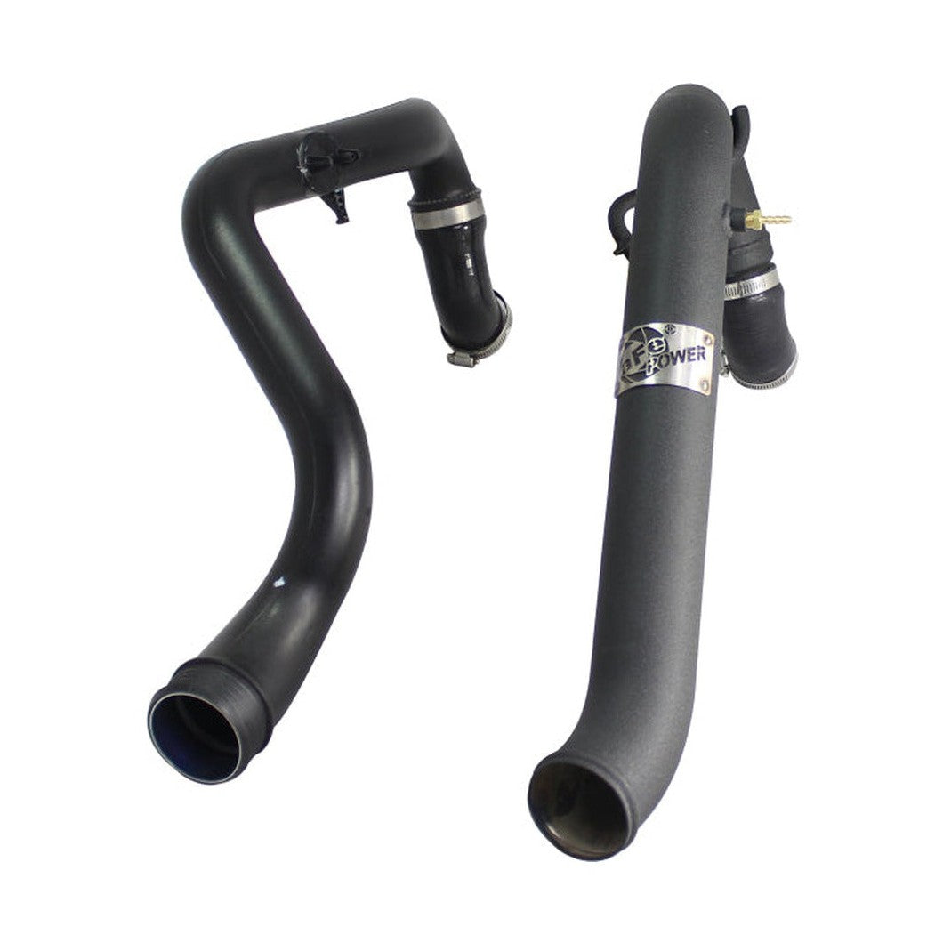 aFe aFe Bladerunner Intercooler Inlet Tubes 2-1/2in 11-14 Ford F-150 V6 3.5L Ecoboost (tt)