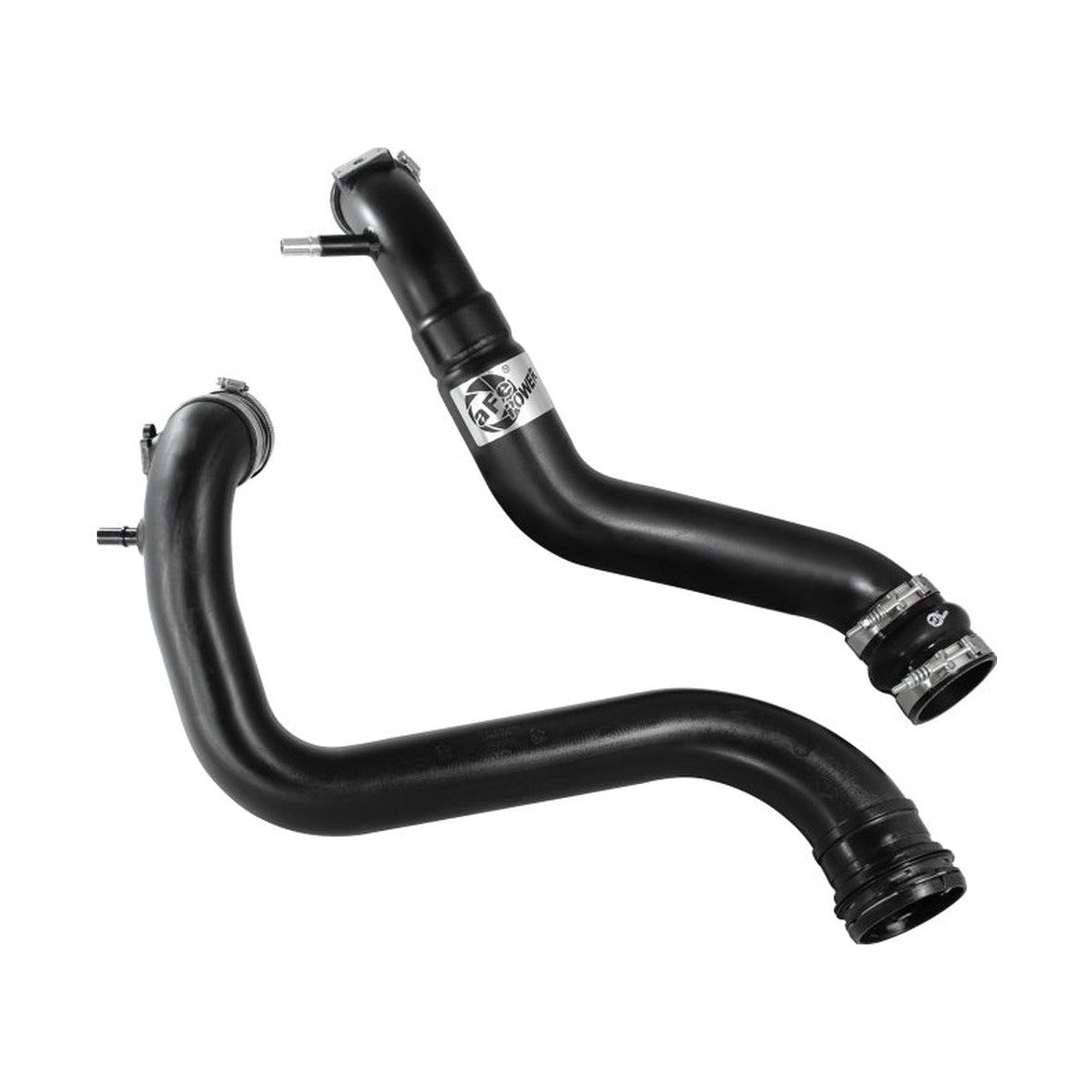 aFe aFe BladeRunner Intercooler Tube Cold Side 3-1/2in-3in Ford F-150 V6-3.5L (tt) Ecoboost 11-14