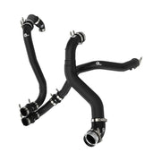 aFe aFe BladeRunner 21-22 Ford F-150 Ecoboost V6-3.5L(tt) Aluminum Hot and Cold Charge Pipe Kit Black
